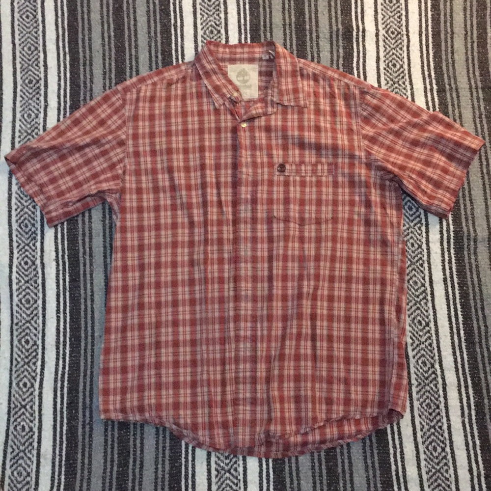 Timberland Short Sleeve Collard T-shirt